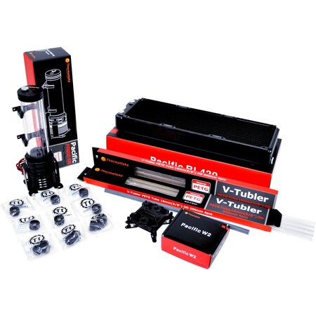 Thermaltake The Riptide 360 Pro Is Ideal For Dedicated Cpu Cooling Performance,  CL-W121-CA12RE-A